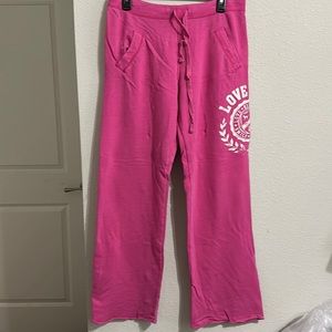 Pink LOUNGE pants